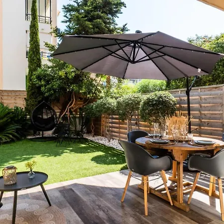 2p Cozy Avec Jardin En Plein Coeur Du Palm - 2p Cozy Avec Jardin En Plein Coeur Du Palm Mae-2403 Cannes