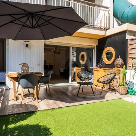 2p Cozy Avec Jardin En Plein Coeur Du Palm - 2p Cozy Avec Jardin En Plein Coeur Du Palm Mae-2403 Apartmán Cannes