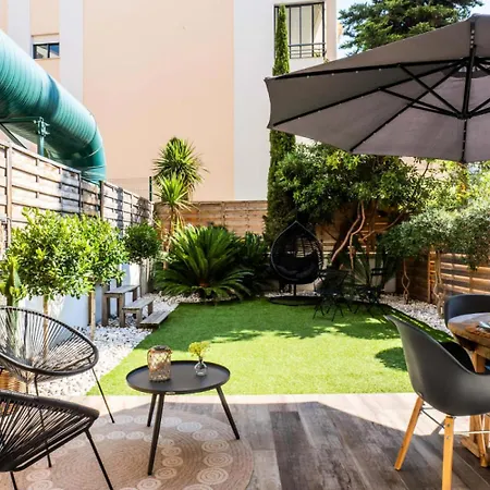 2p Cozy Avec Jardin En Plein Coeur Du Palm - 2p Cozy Avec Jardin En Plein Coeur Du Palm Mae-2403 Apartmán Cannes