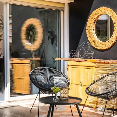 2p Cozy Avec Jardin En Plein Coeur Du Palm - 2p Cozy Avec Jardin En Plein Coeur Du Palm Mae-2403 Apartmán Cannes