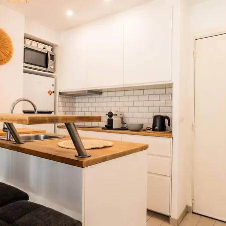 2p Cozy Avec Jardin En Plein Coeur Du Palm - 2p Cozy Avec Jardin En Plein Coeur Du Palm Mae-2403 Apartmán *