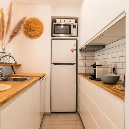 Apartmán 2p Cozy Avec Jardin En Plein Coeur Du Palm - 2p Cozy Avec Jardin En Plein Coeur Du Palm Mae-2403 Cannes